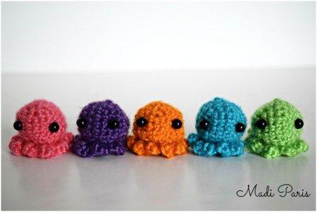 Mini Octopus Winter Crochet Pattern - Perfect for Cozy Seasonal Projects - BlingBlingYarn