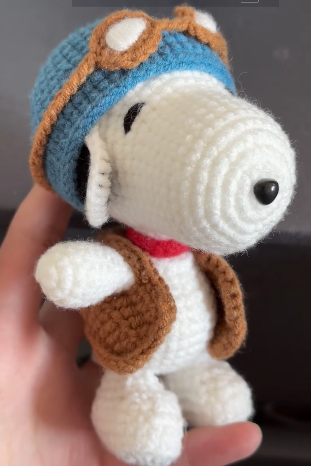 Christmas Snoopy Crochet Kit