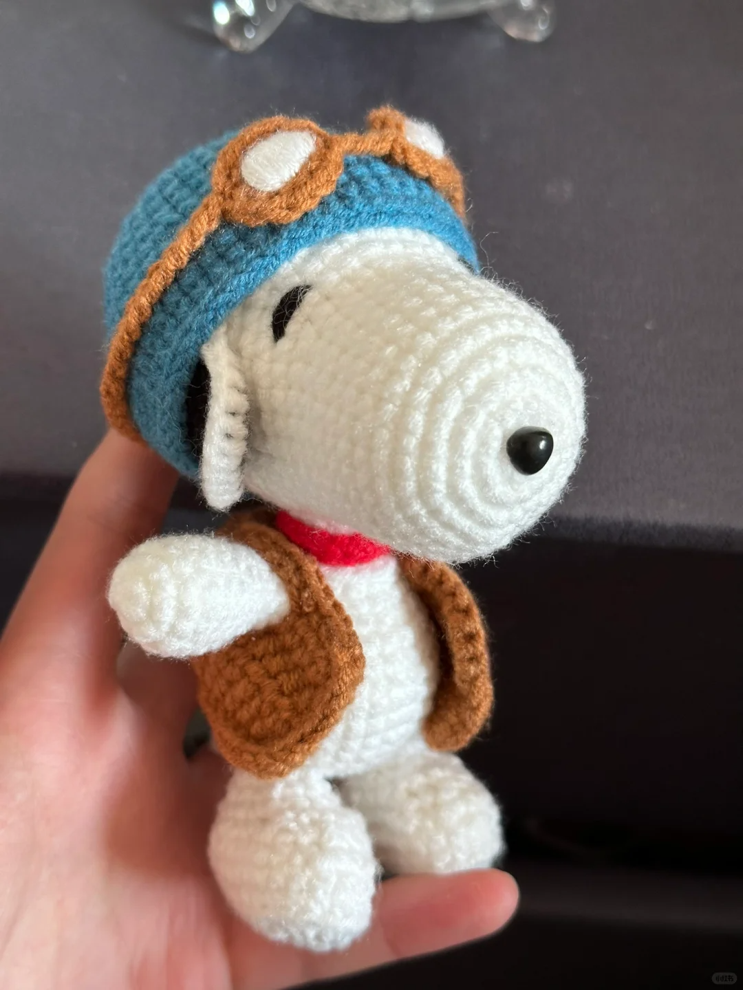 Christmas Snoopy Crochet Kit