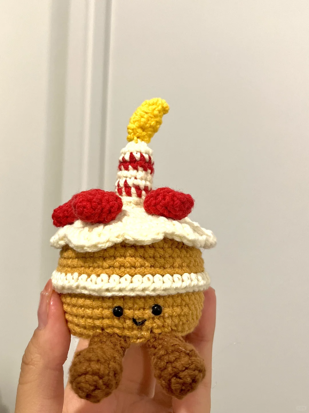 Birthday Mini Cake Box Crochet Kit