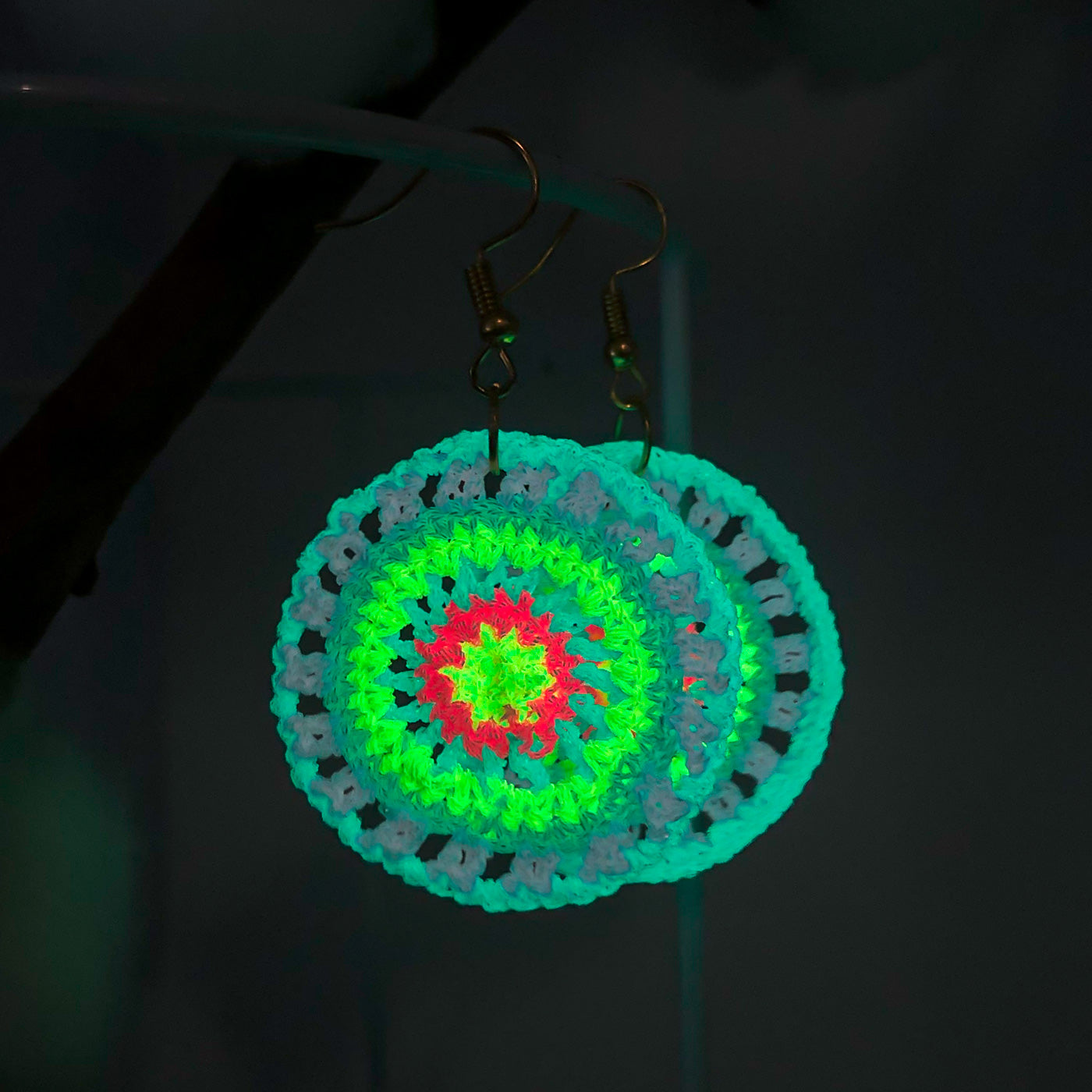 100% Handmade Premium Luminous Sense Earrings