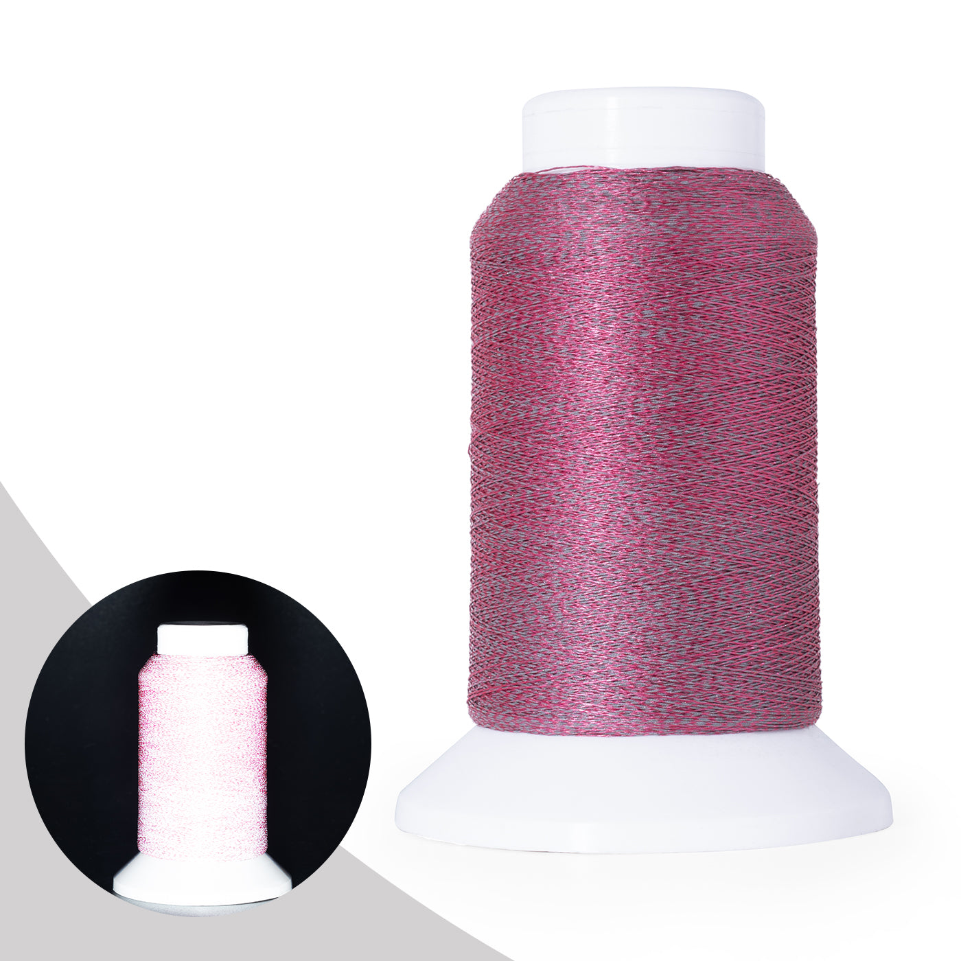 Excellent Reflective Embroidery Thread for Stylish & Safe Creations-200M(51 colors)