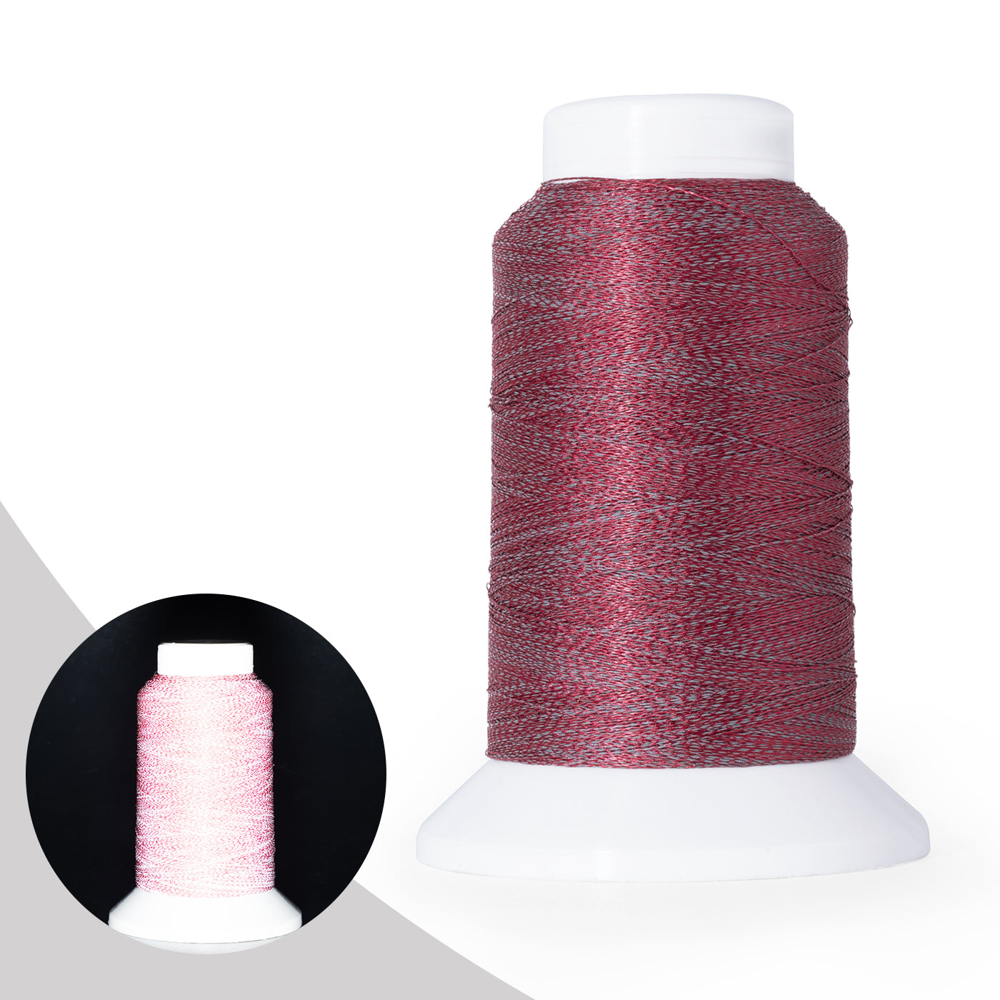 Excellent Reflective Embroidery Thread for Stylish & Safe Creations-200M(51 colors)