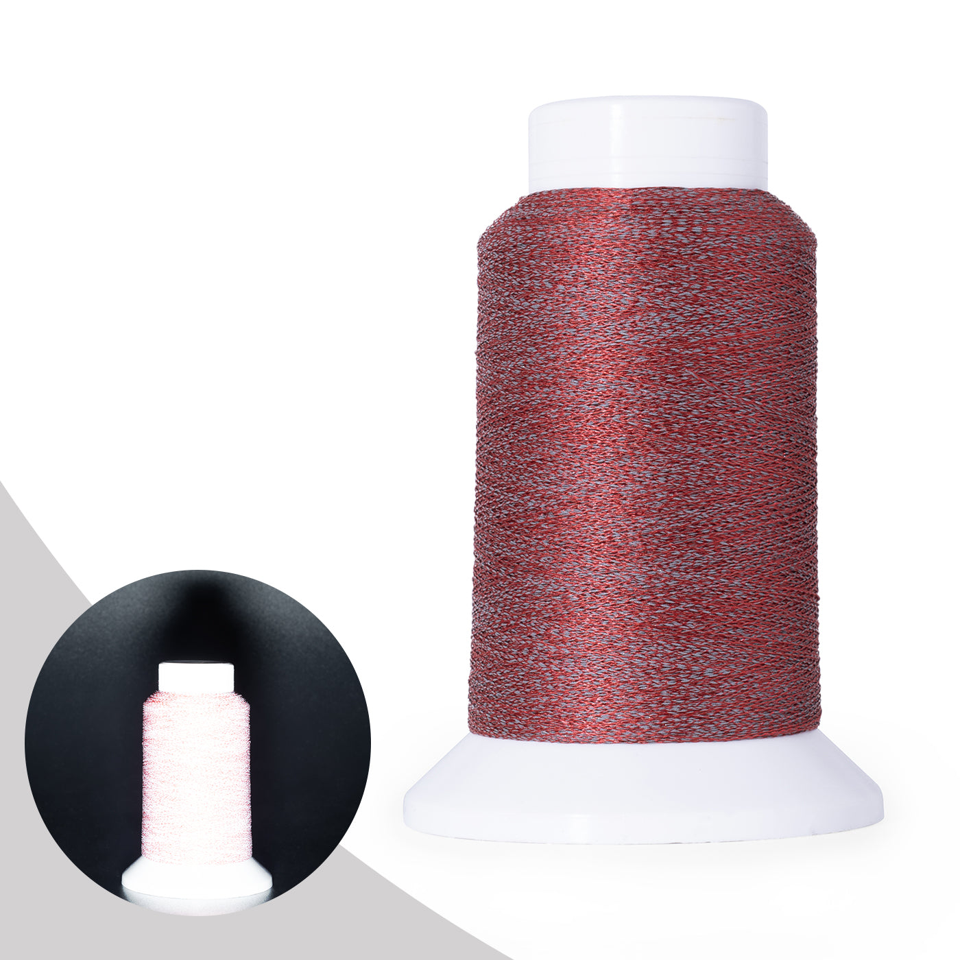 Excellent Reflective Embroidery Thread for Stylish & Safe Creations-200M(51 colors)