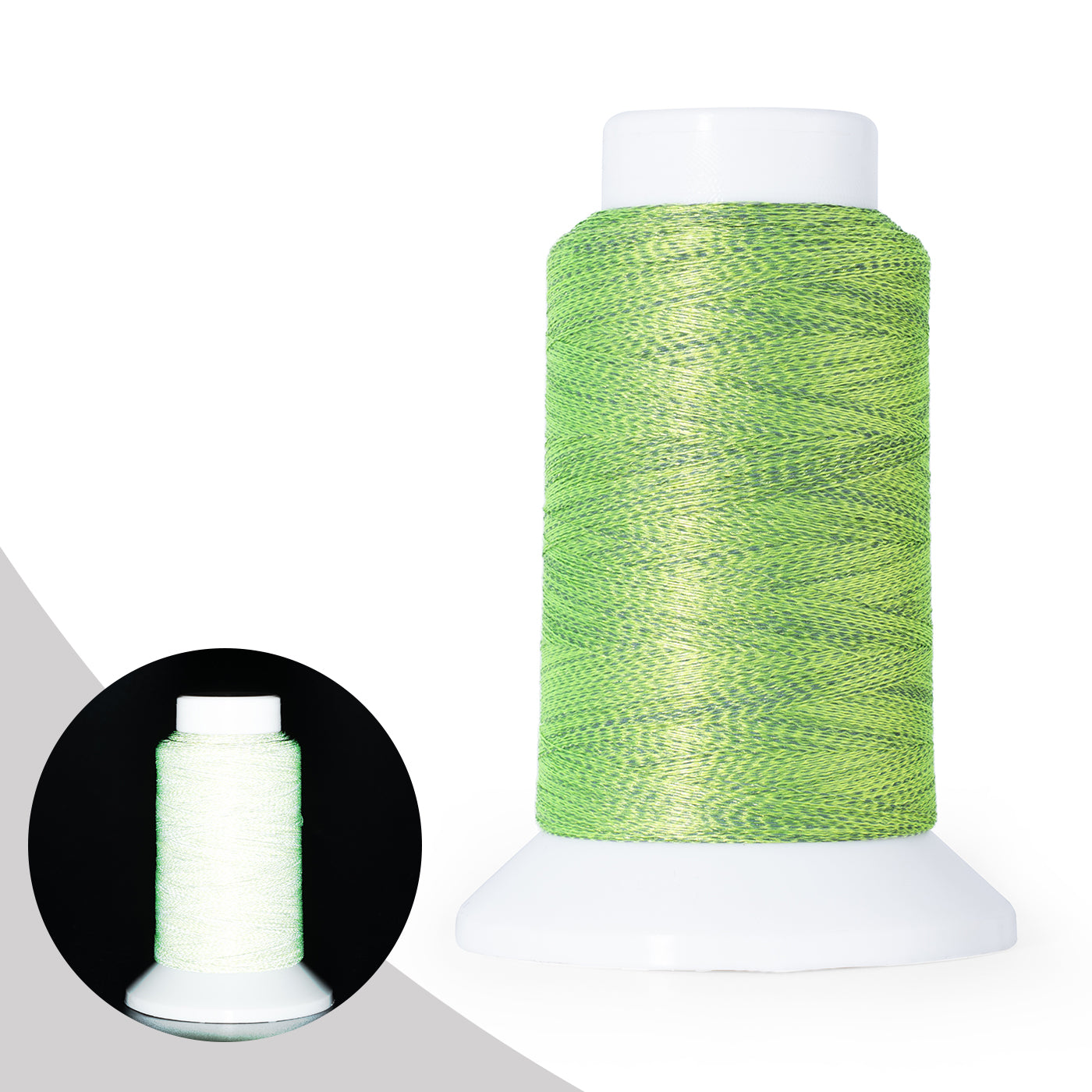 Excellent Reflective Embroidery Thread for Stylish & Safe Creations-200M(51 colors)