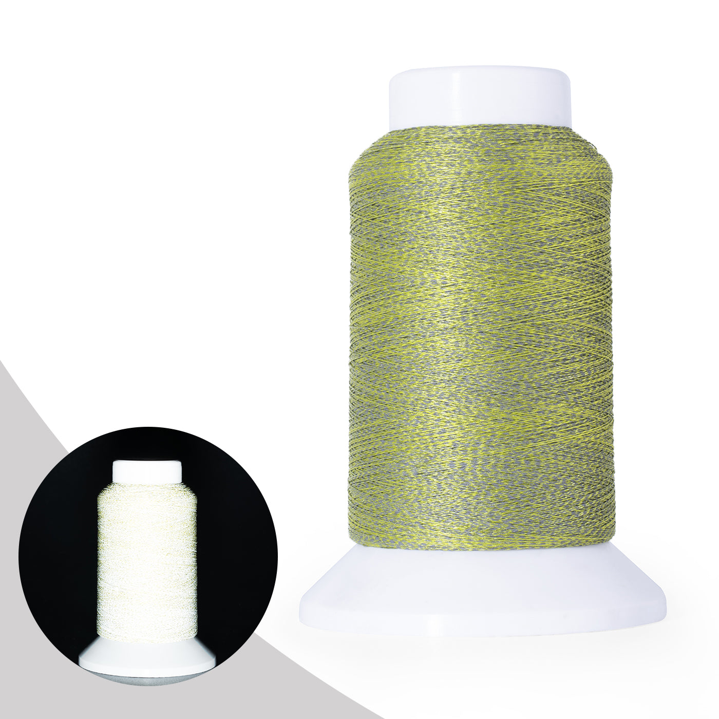 Excellent Reflective Embroidery Thread for Stylish & Safe Creations-200M(51 colors)