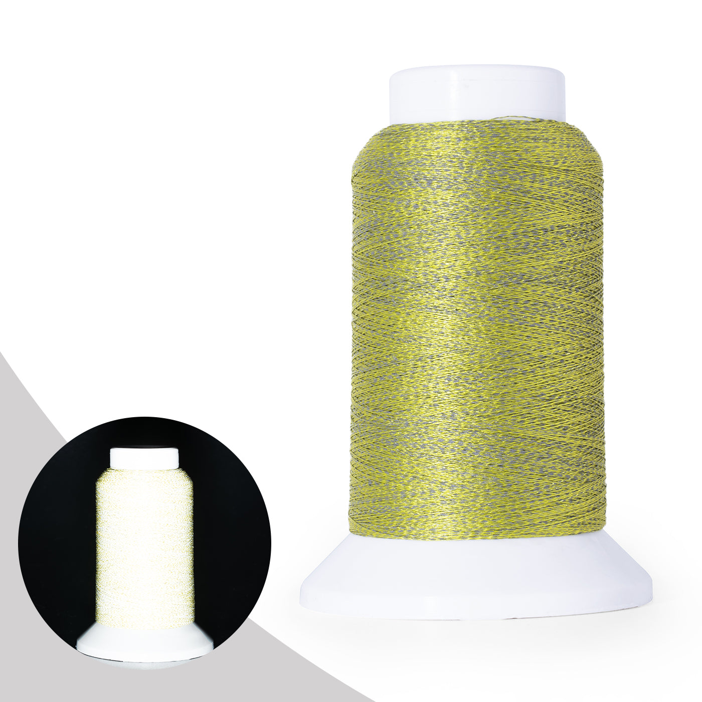 Excellent Reflective Embroidery Thread for Stylish & Safe Creations-200M(51 colors)