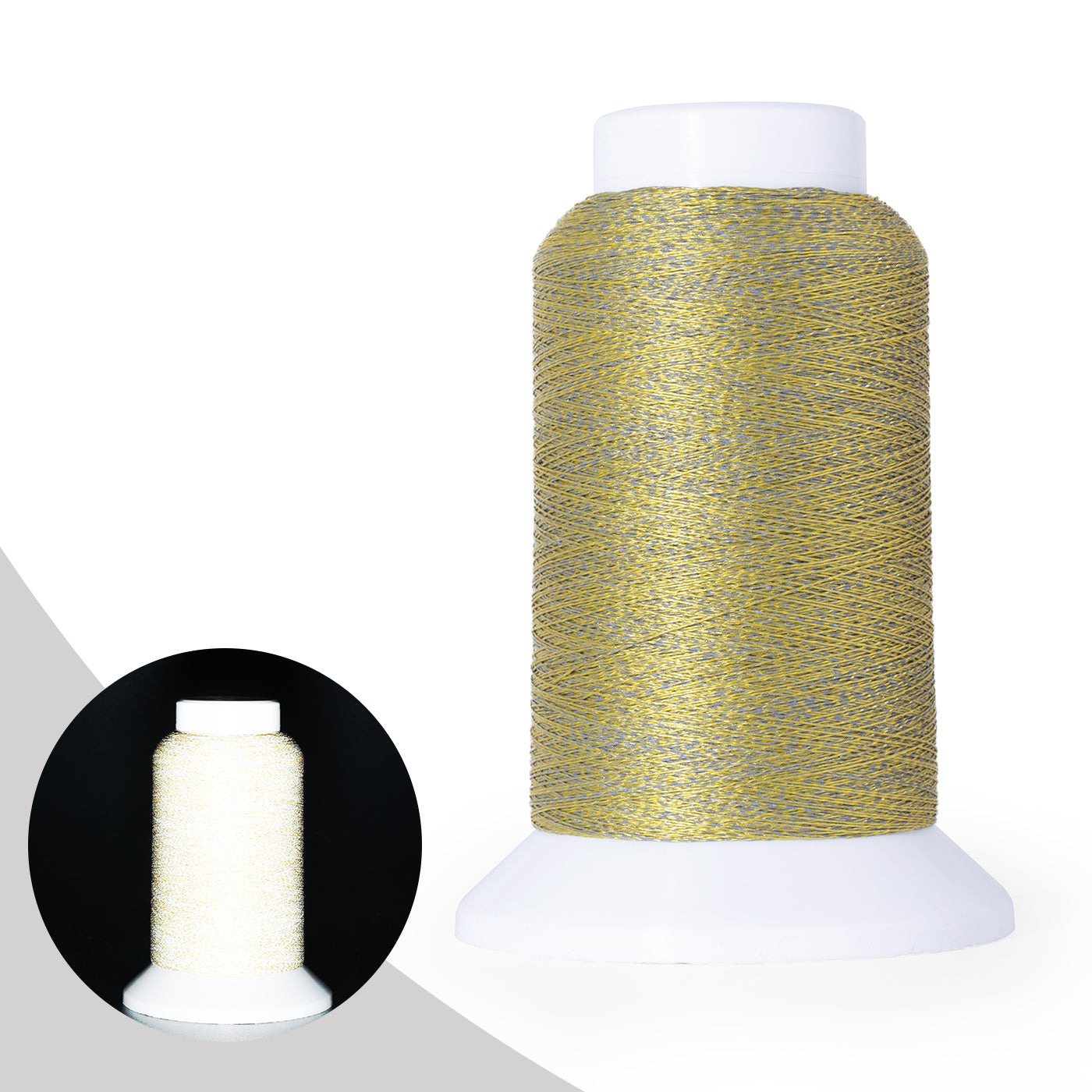 Excellent Reflective Embroidery Thread for Stylish & Safe Creations-200M(51 colors)