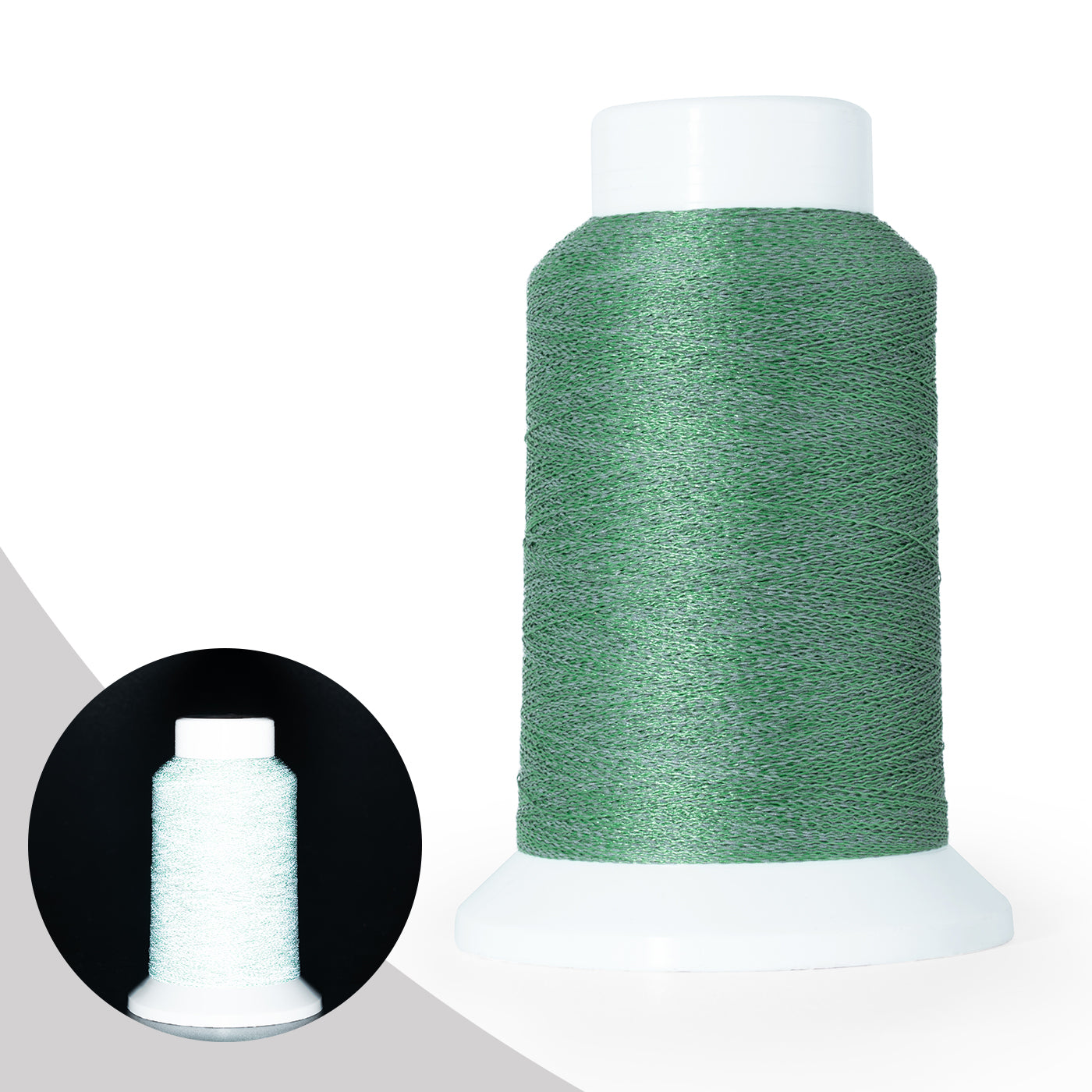 Excellent Reflective Embroidery Thread for Stylish & Safe Creations-200M(51 colors)