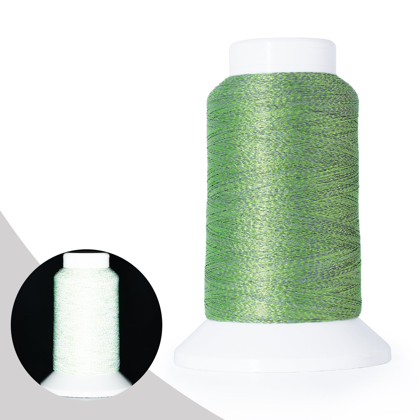 Excellent Reflective Embroidery Thread for Stylish & Safe Creations-200M(51 colors)