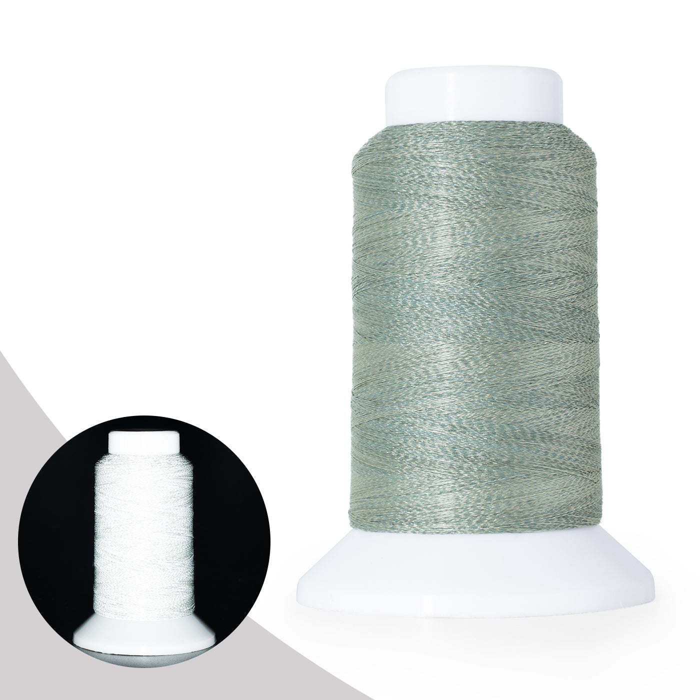 Excellent Reflective Embroidery Thread for Stylish & Safe Creations-200M(51 colors)