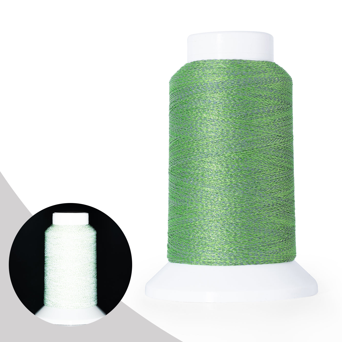 Excellent Reflective Embroidery Thread for Stylish & Safe Creations-200M(51 colors)