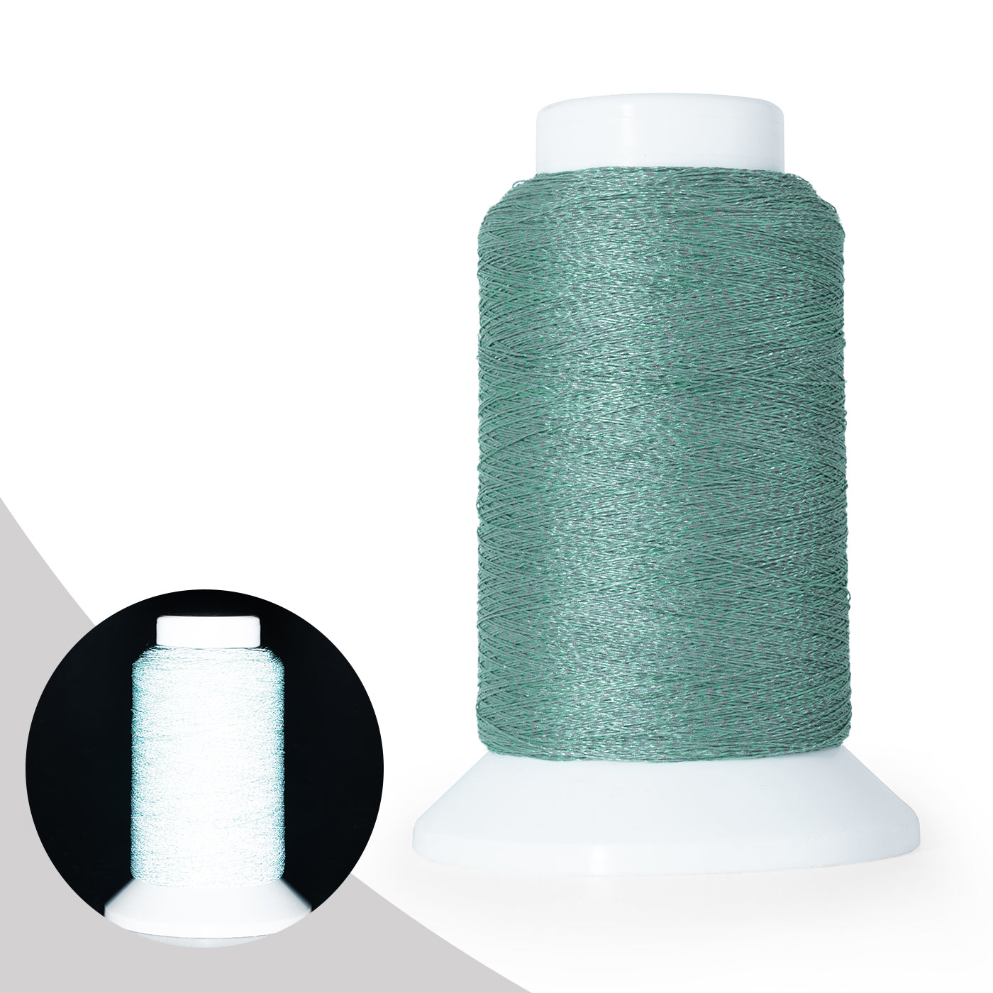 Excellent Reflective Embroidery Thread for Stylish & Safe Creations-200M(51 colors)