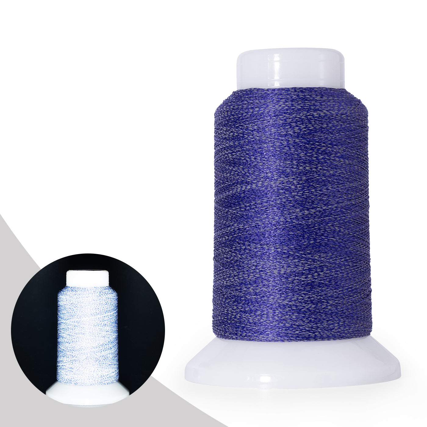 Excellent Reflective Embroidery Thread for Stylish & Safe Creations-200M(51 colors)