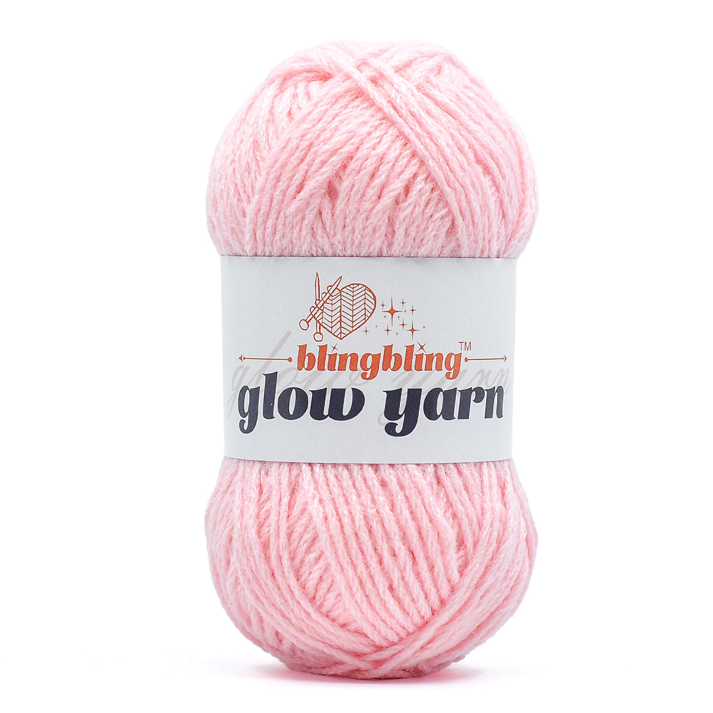 Glow-in-the-Dark Acrylic Yarn - Perfect for Crochet Projects(43 colors)