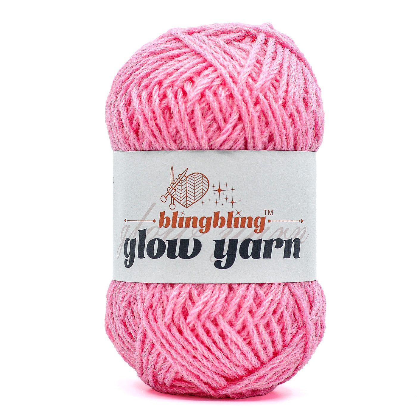 Glow-in-the-Dark Acrylic Yarn - Perfect for Crochet Projects(43 colors)