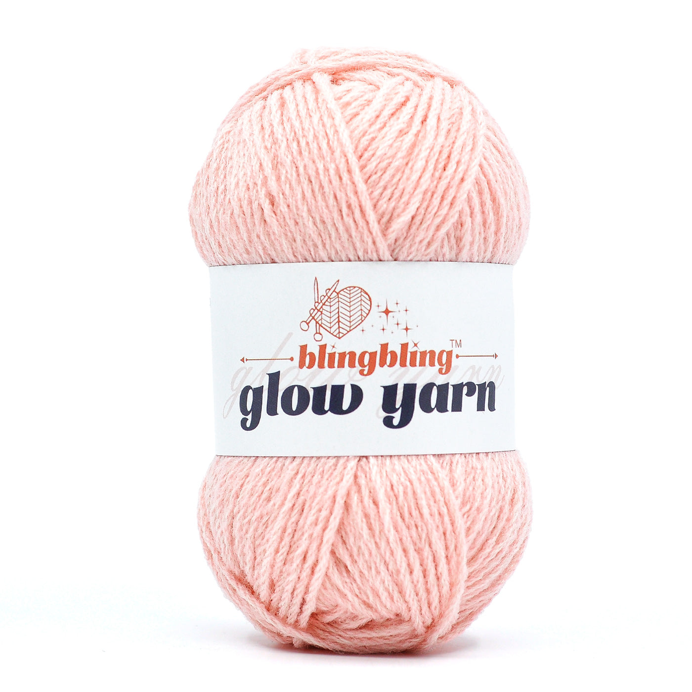 Glow-in-the-Dark Acrylic Yarn - Perfect for Crochet Projects(43 colors)