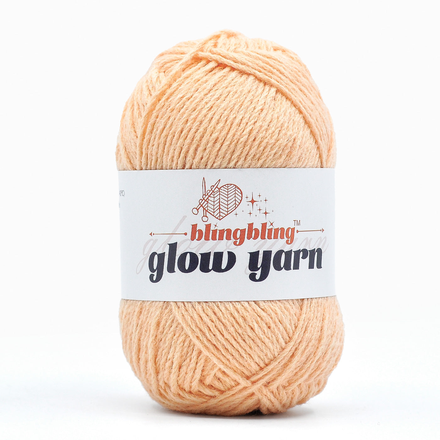 Glow-in-the-Dark Acrylic Yarn - Perfect for Crochet Projects(43 colors)