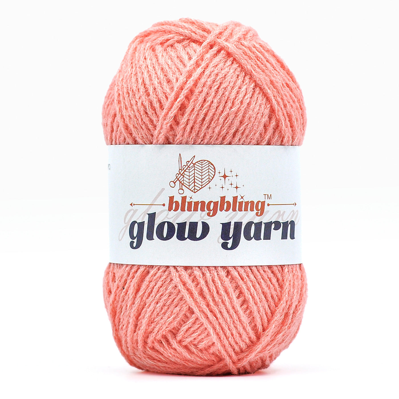 Glow-in-the-Dark Acrylic Yarn - Perfect for Crochet Projects(43 colors)