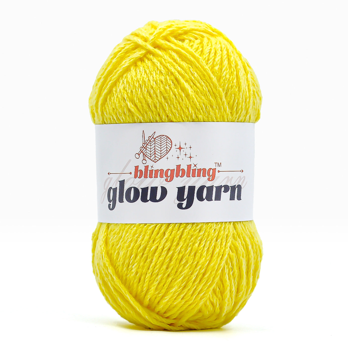 Glow-in-the-Dark Acrylic Yarn - Perfect for Crochet Projects(43 colors)