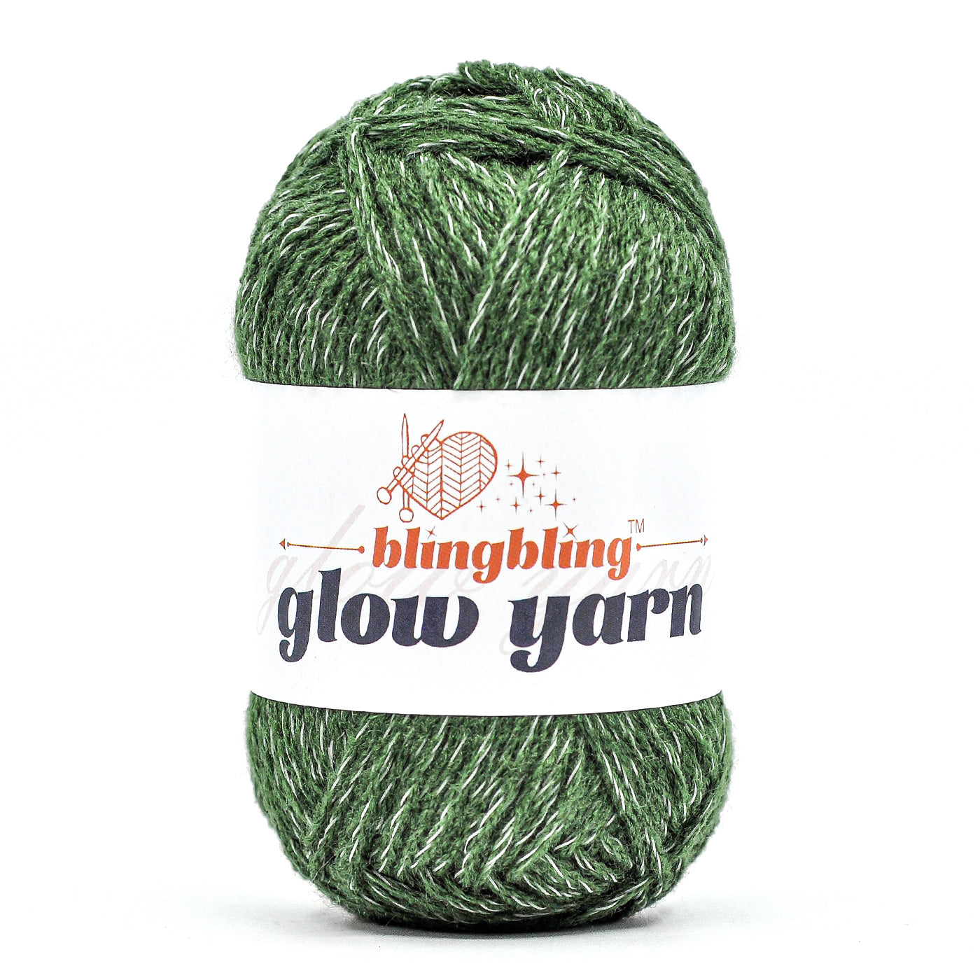 Glow-in-the-Dark Acrylic Yarn - Perfect for Crochet Projects(43 colors)