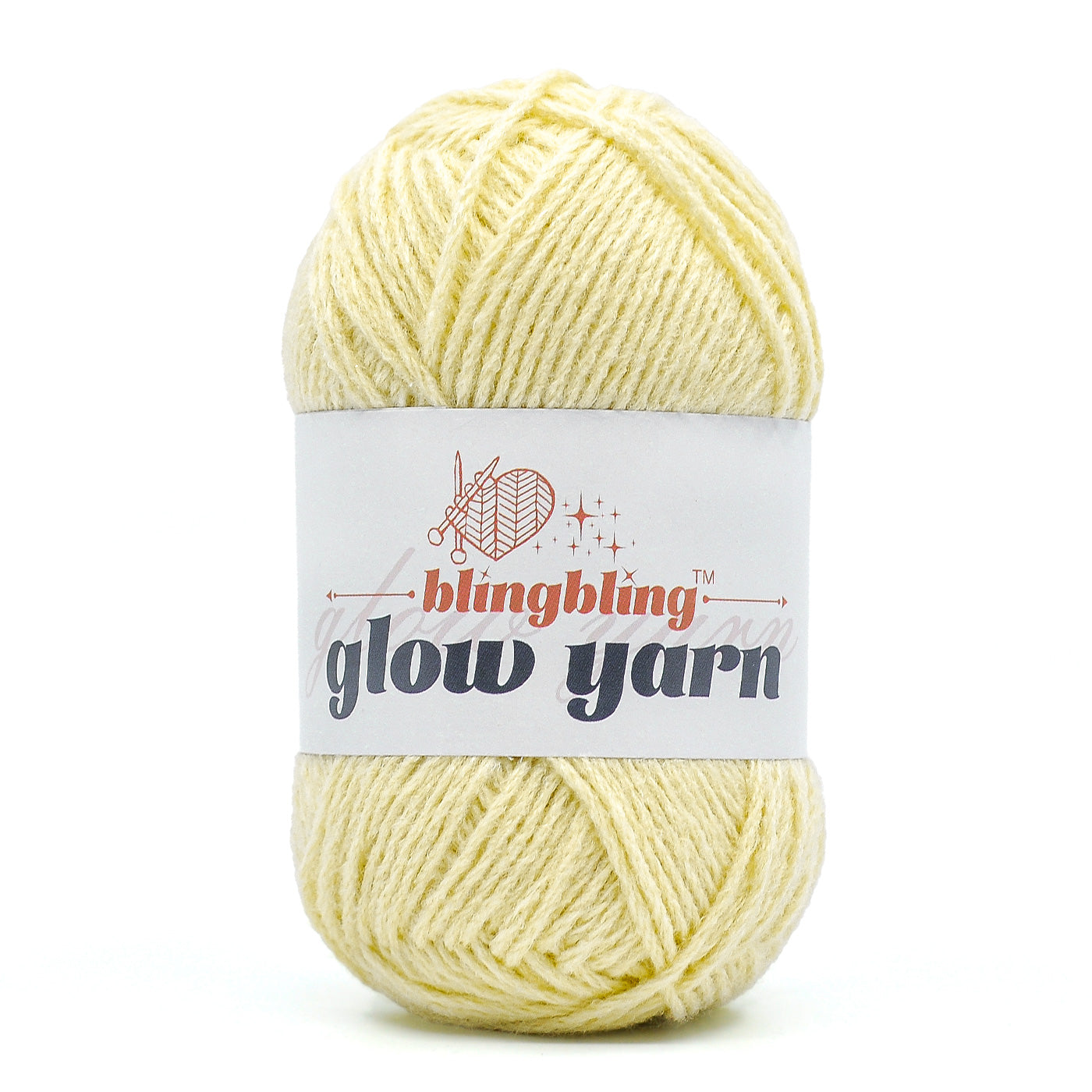 Glow-in-the-Dark Acrylic Yarn - Perfect for Crochet Projects(43 colors)