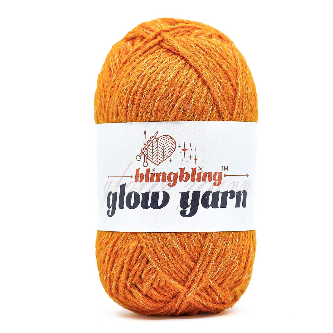 Glow-in-the-Dark Acrylic Yarn - Perfect for Crochet Projects(43 colors)