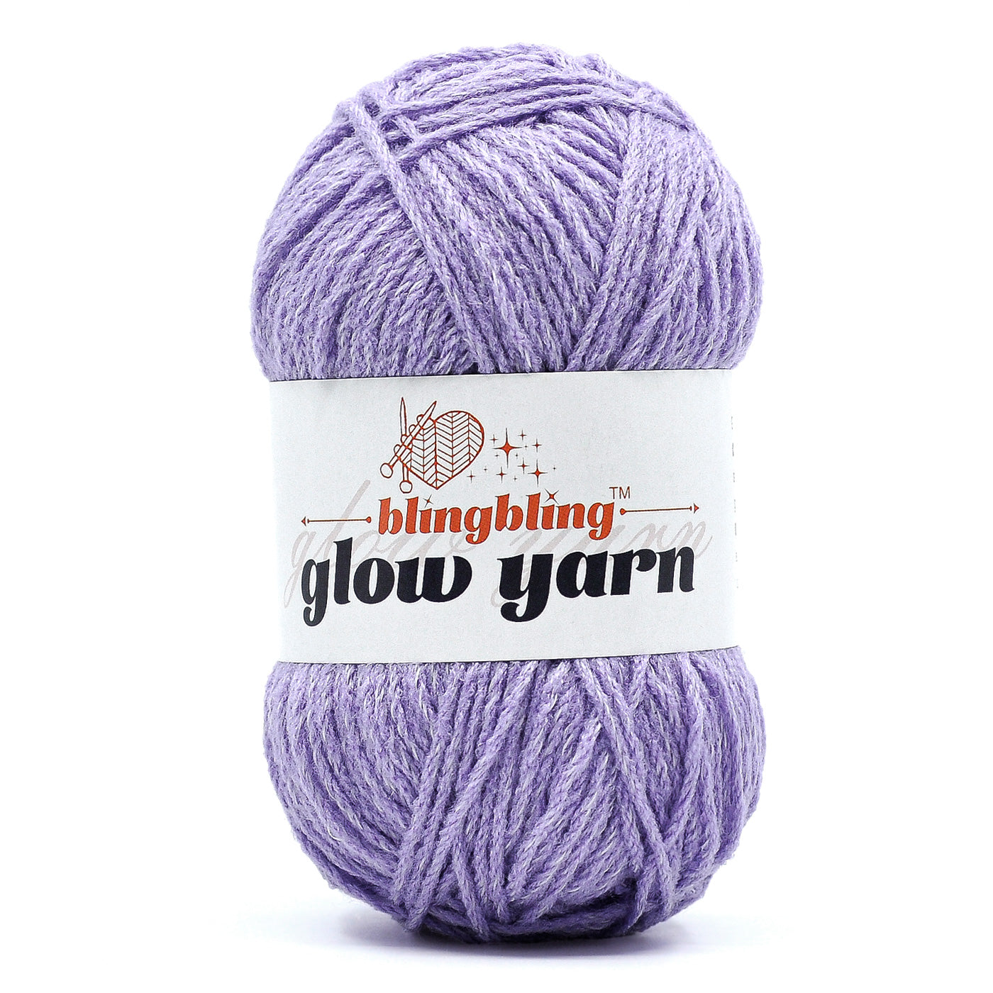 Glow-in-the-Dark Acrylic Yarn - Perfect for Crochet Projects(43 colors)