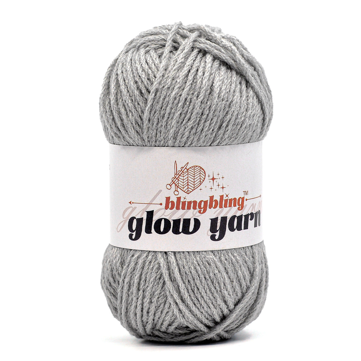 Glow-in-the-Dark Acrylic Yarn - Perfect for Crochet Projects(43 colors)