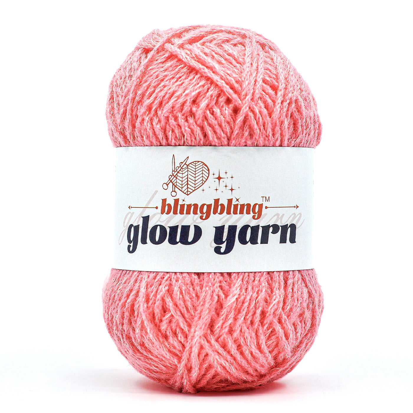 Glow-in-the-Dark Acrylic Yarn - Perfect for Crochet Projects(43 colors)