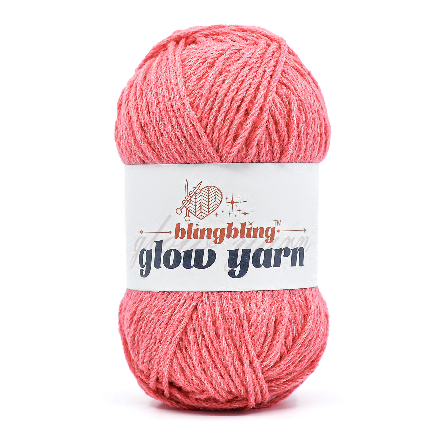 Glow-in-the-Dark Acrylic Yarn - Perfect for Crochet Projects(43 colors)