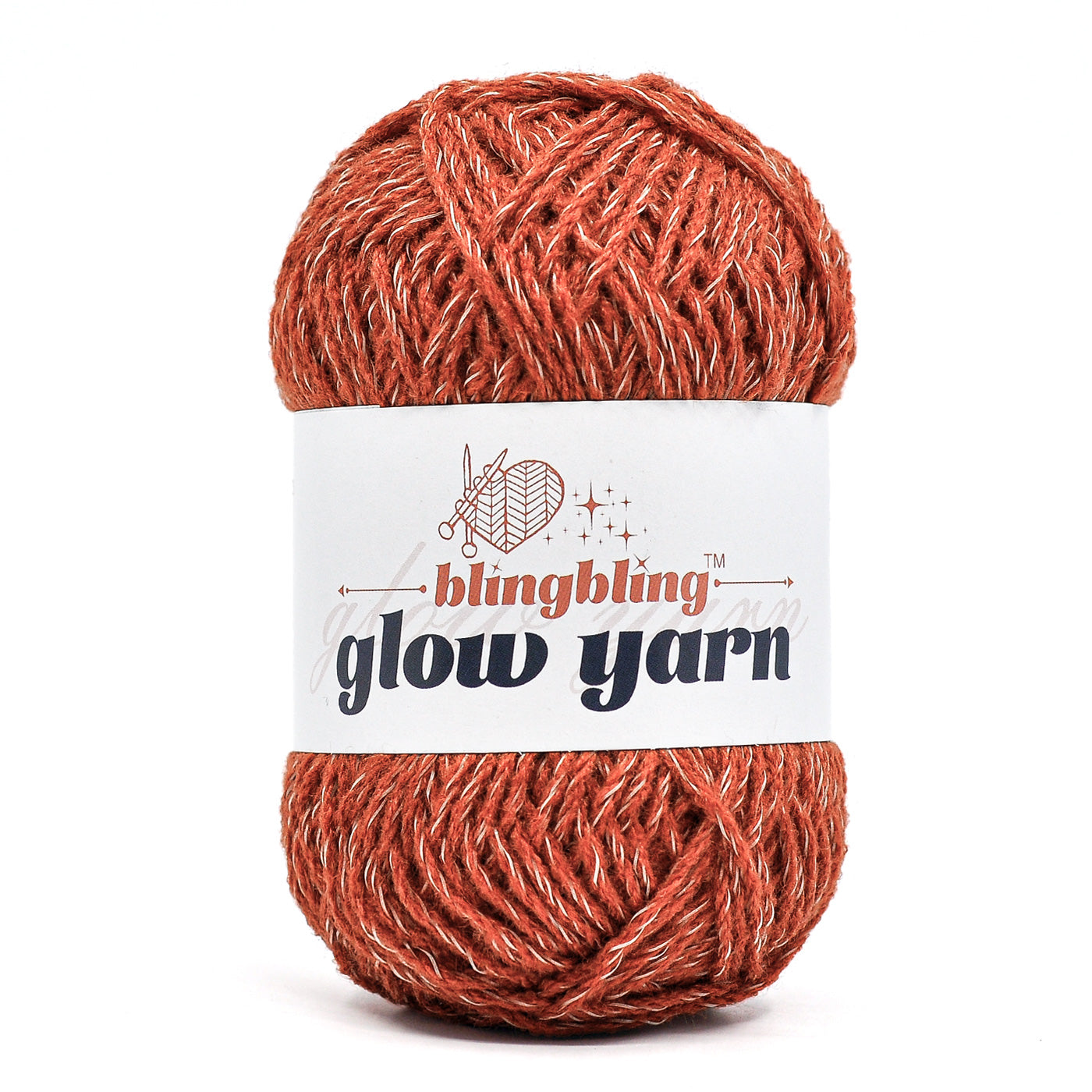 Glow-in-the-Dark Acrylic Yarn - Perfect for Crochet Projects(43 colors)