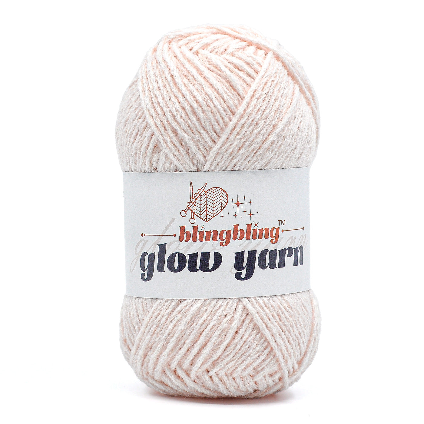 Glow-in-the-Dark Acrylic Yarn - Perfect for Crochet Projects(43 colors)