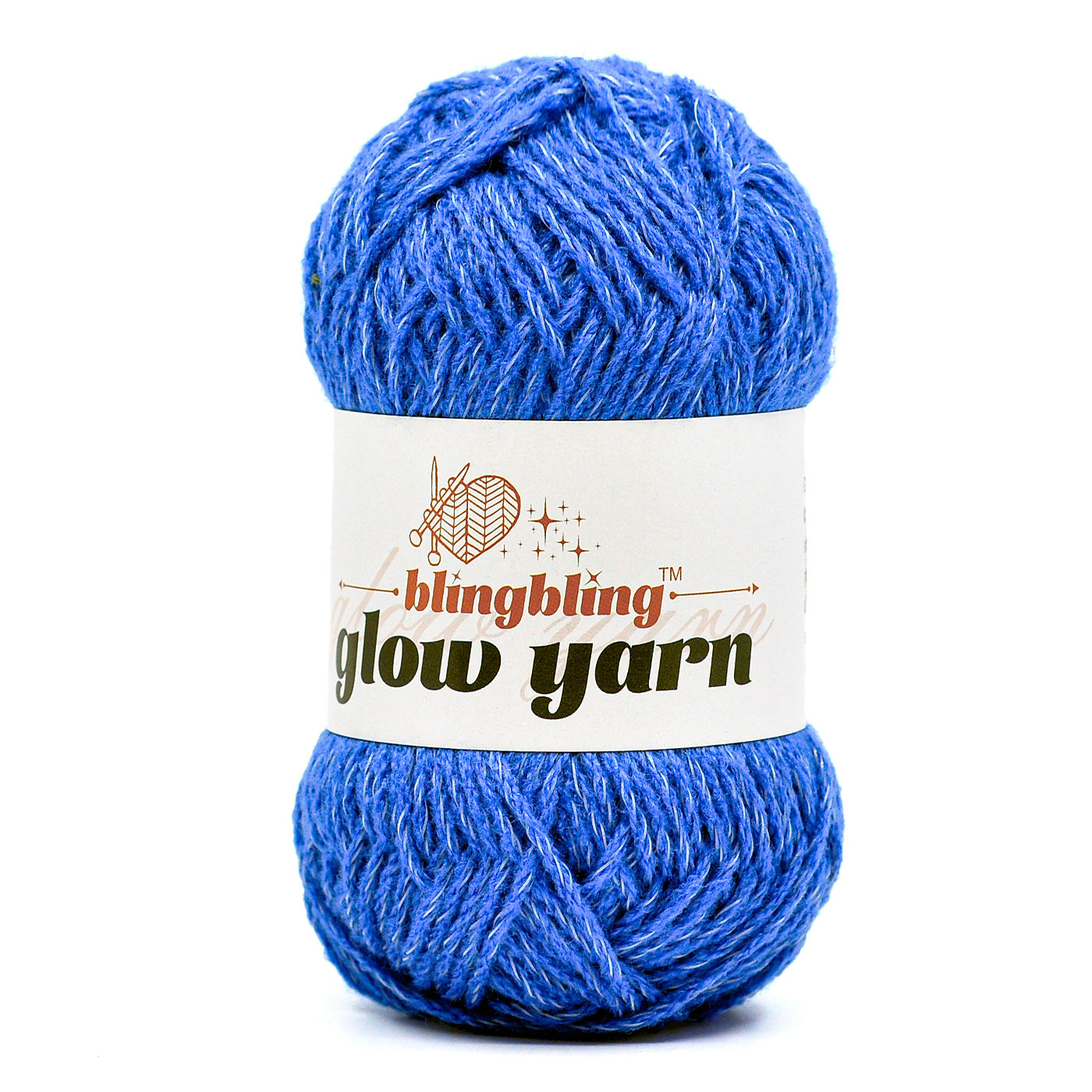 Glow-in-the-Dark Acrylic Yarn - Perfect for Crochet Projects(43 colors)