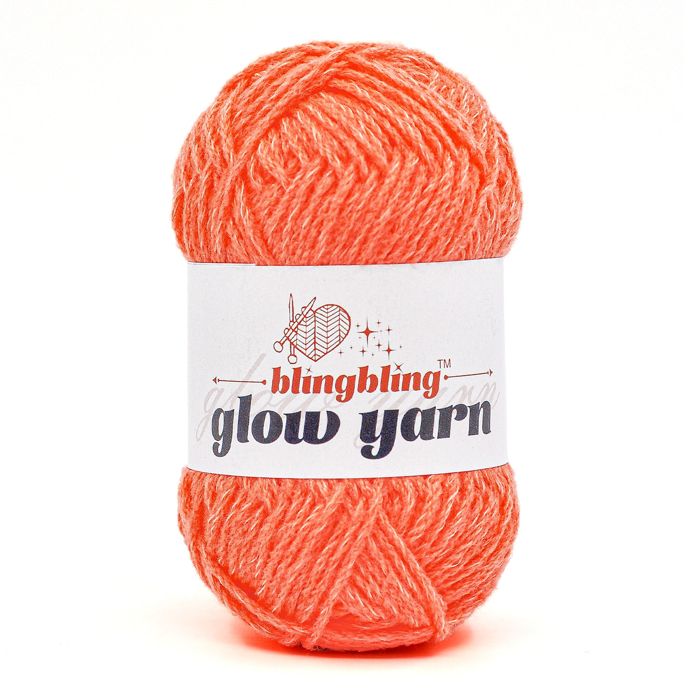 Glow-in-the-Dark Acrylic Yarn - Perfect for Crochet Projects(43 colors)