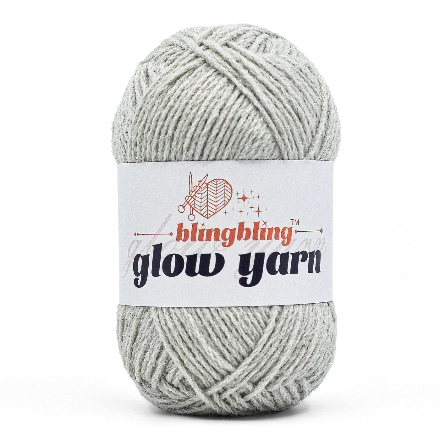 Glow-in-the-Dark Acrylic Yarn - Perfect for Crochet Projects(43 colors)