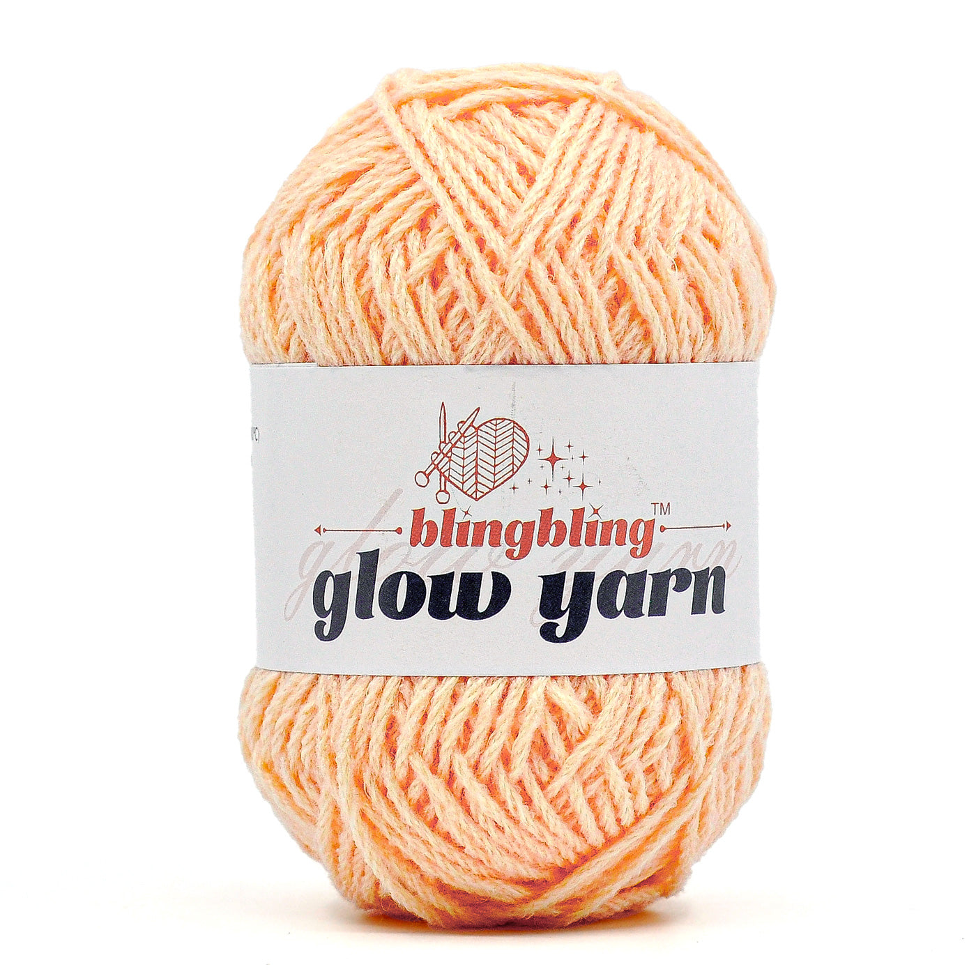 Glow-in-the-Dark Acrylic Yarn - Perfect for Crochet Projects(43 colors)