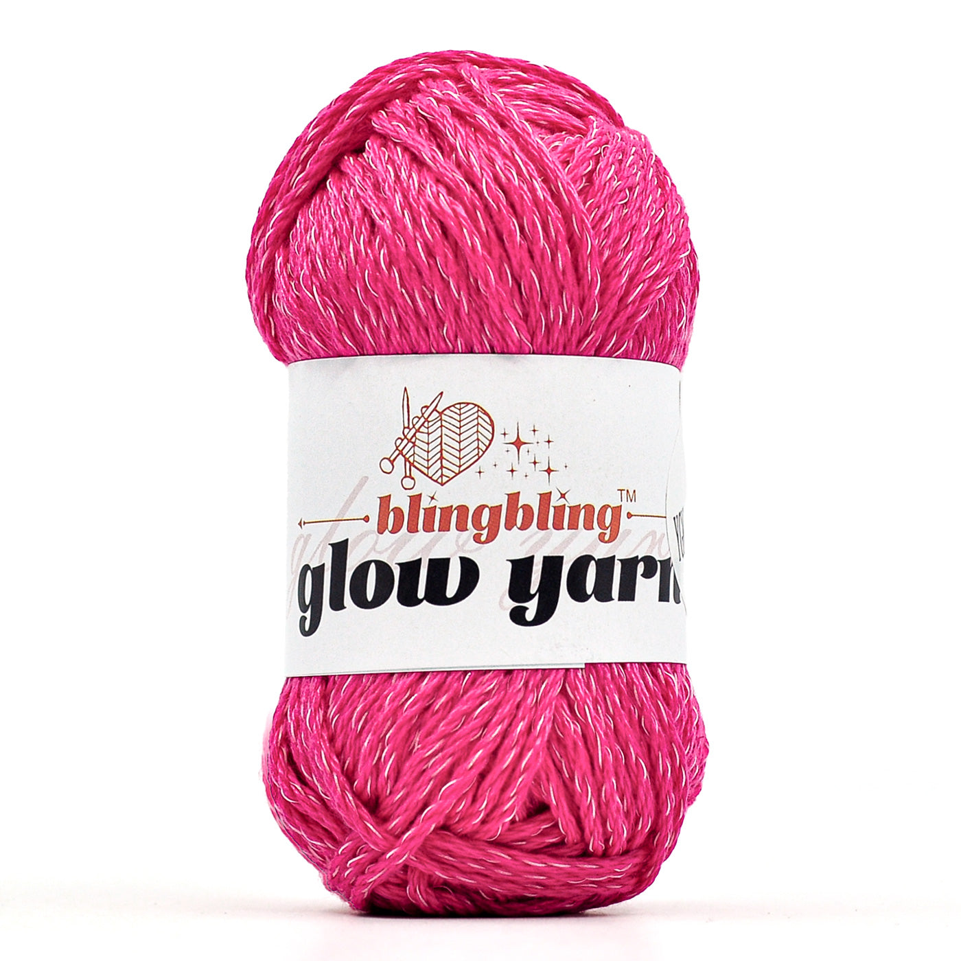 High Brightness Polyester Glow-in-the-Dark Yarn（38 color package)