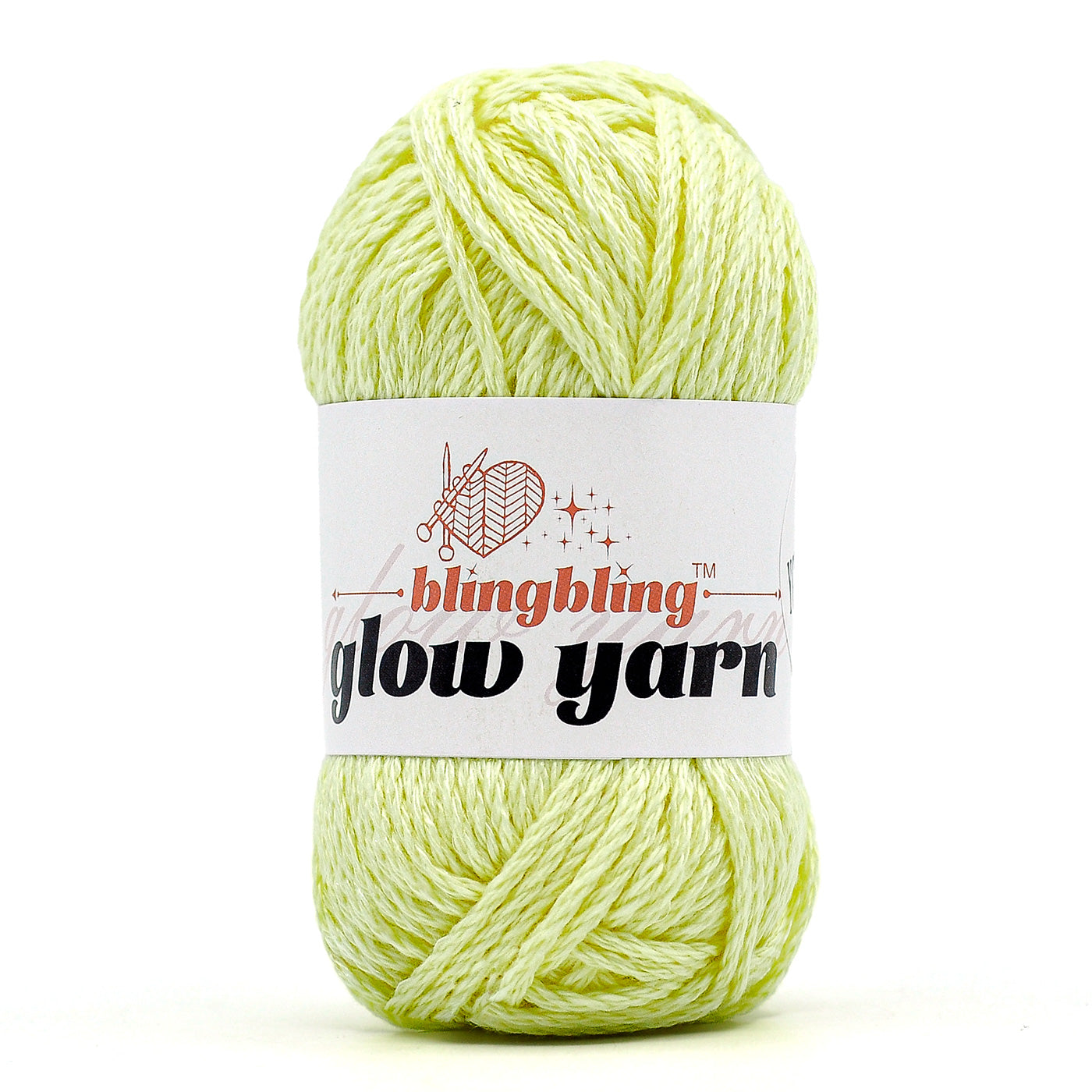 High Brightness Polyester Glow-in-the-Dark Yarn（38 color package)