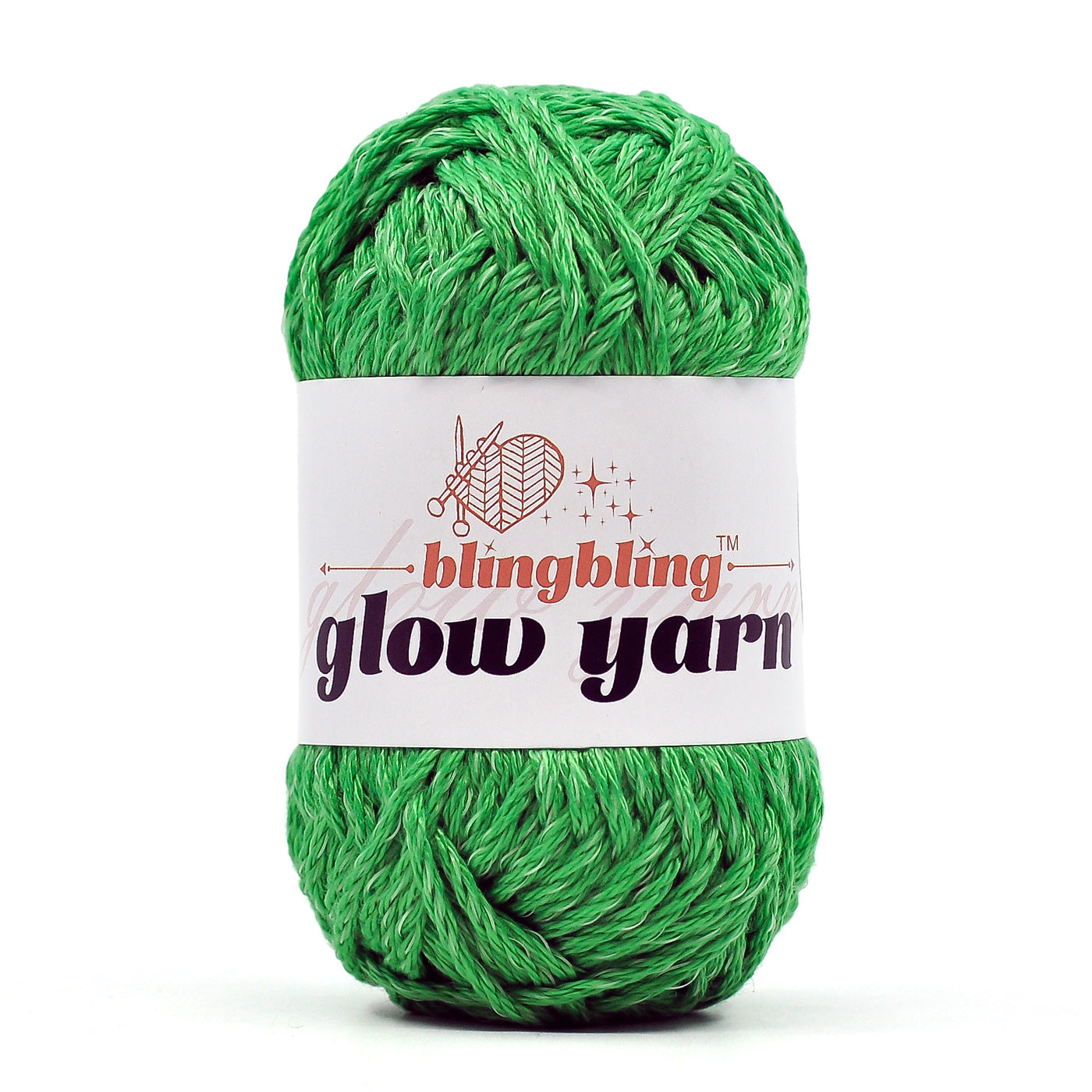 High Brightness Polyester Glow-in-the-Dark Yarn（38 color package)