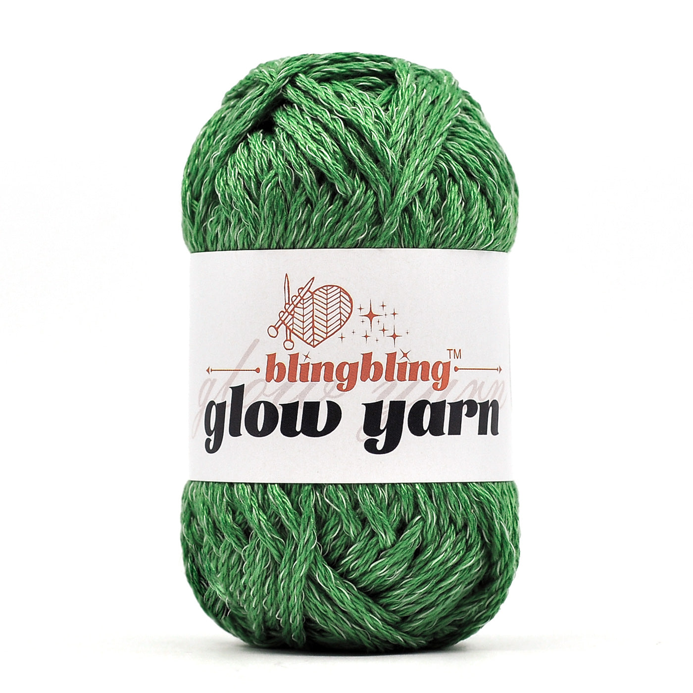 High Brightness Polyester Glow-in-the-Dark Yarn（38 color package)