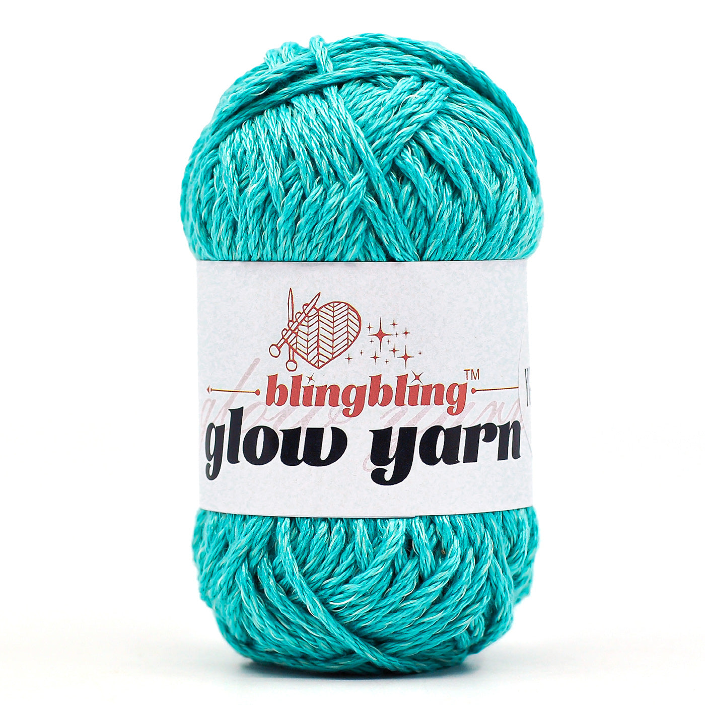 High Brightness Polyester Glow-in-the-Dark Yarn（38 color package)