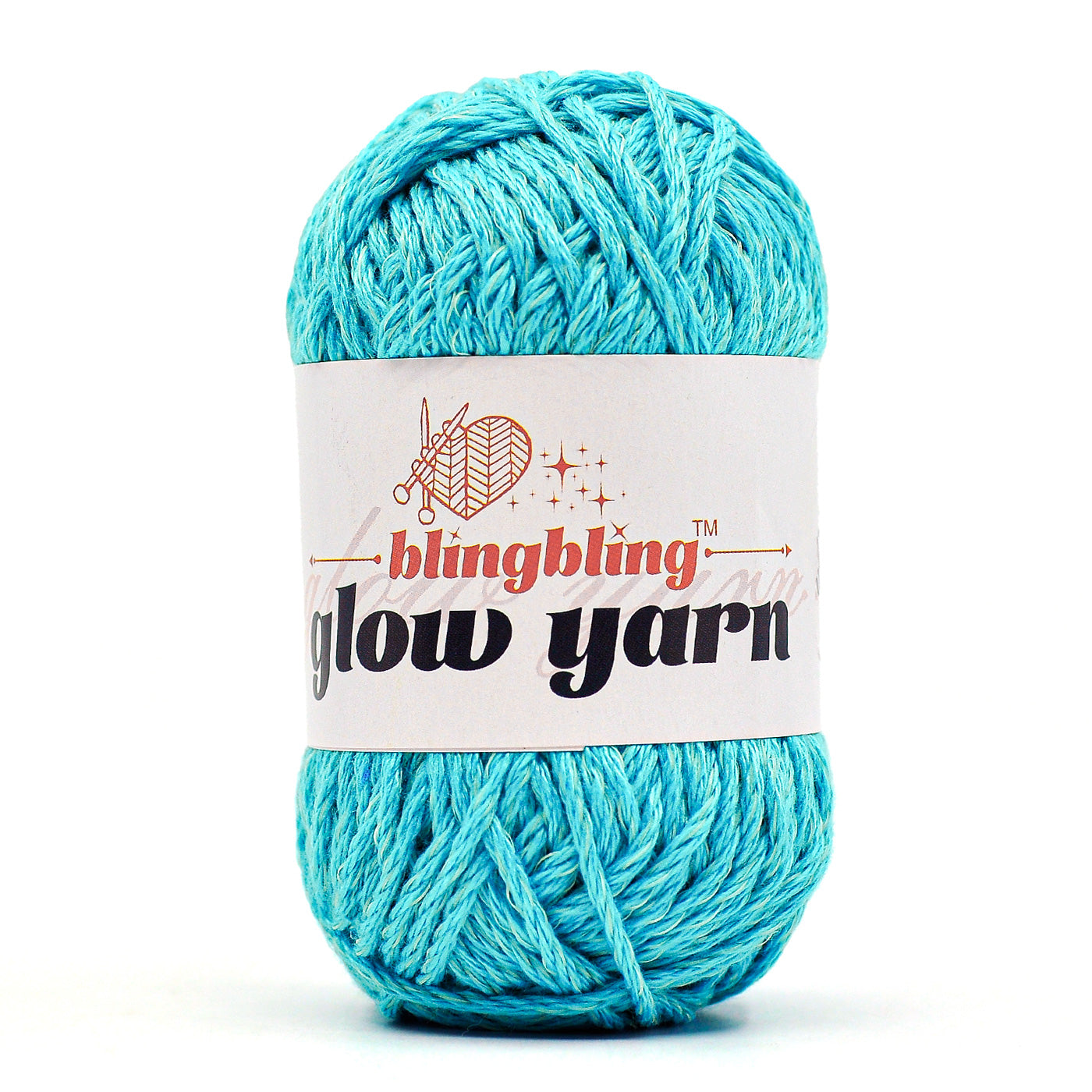 High Brightness Polyester Glow-in-the-Dark Yarn（38 color package)