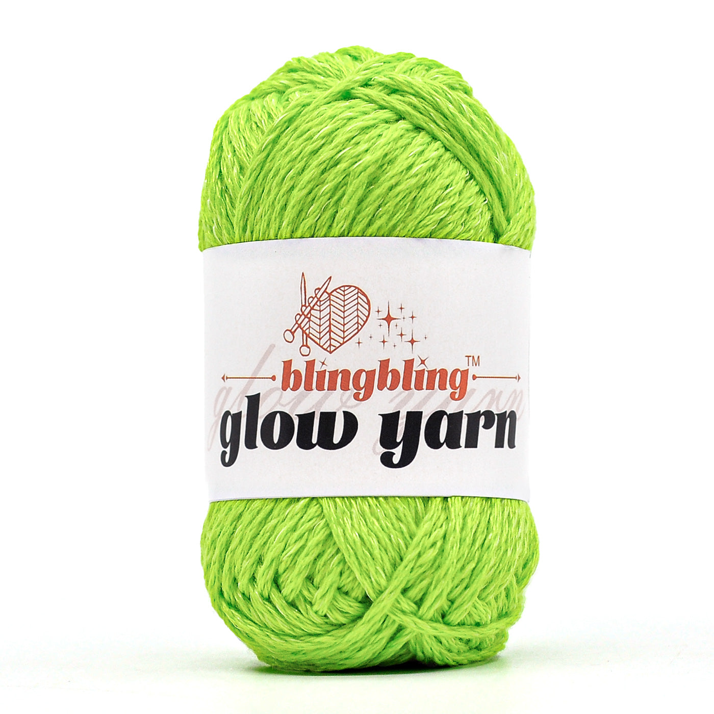 High Brightness Polyester Glow-in-the-Dark Yarn（38 color package)