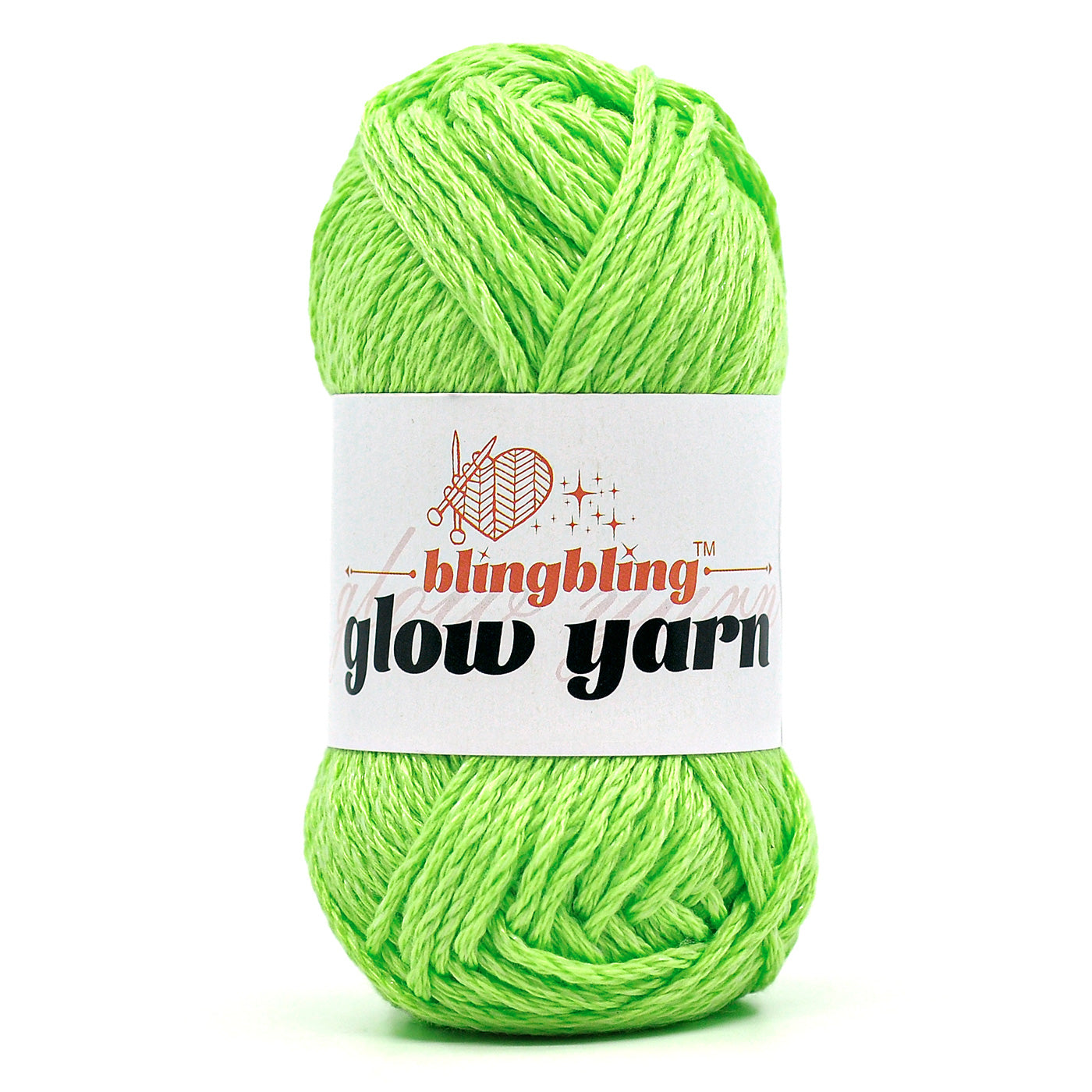 High Brightness Polyester Glow-in-the-Dark Yarn（38 color package)