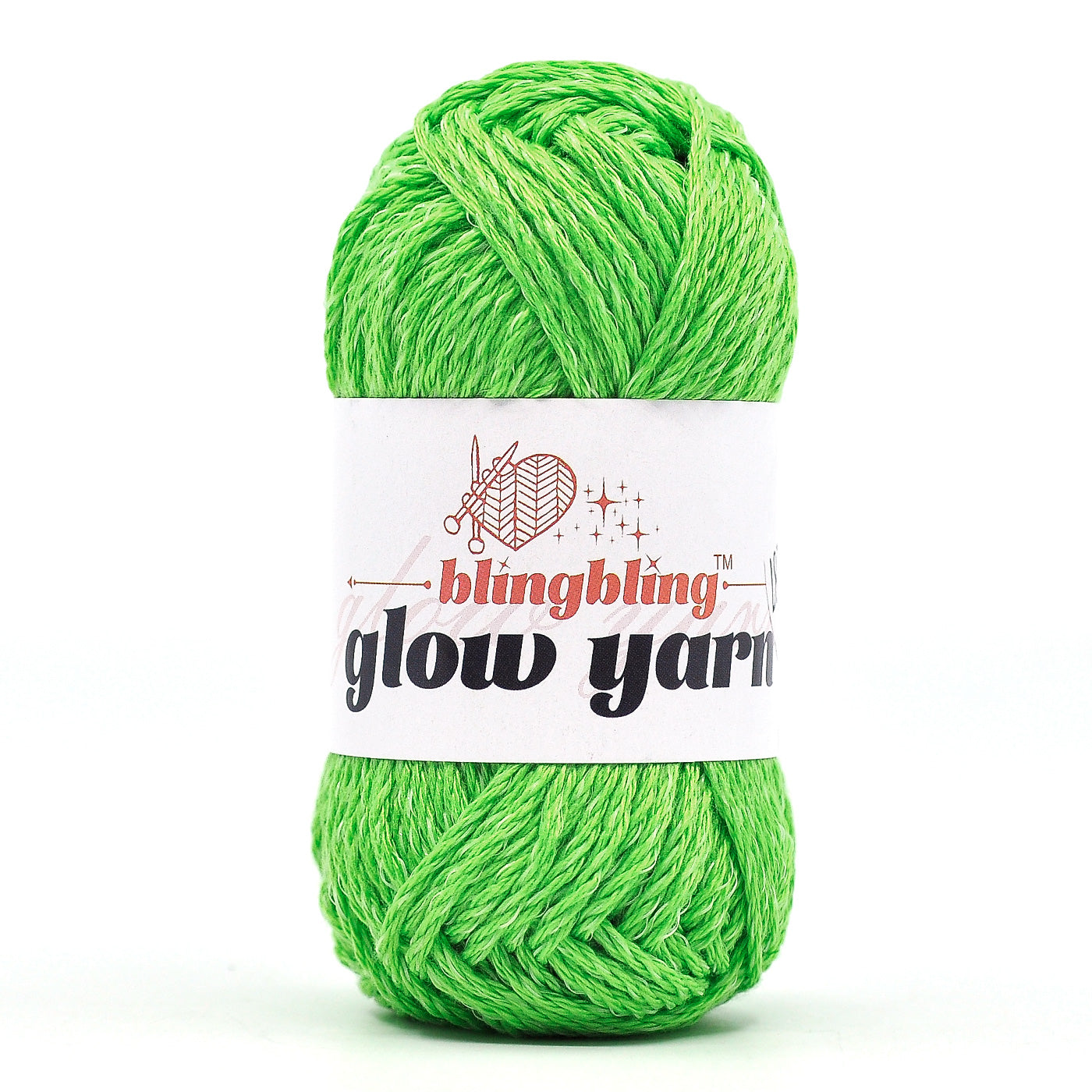 High Brightness Polyester Glow-in-the-Dark Yarn（38 color package)