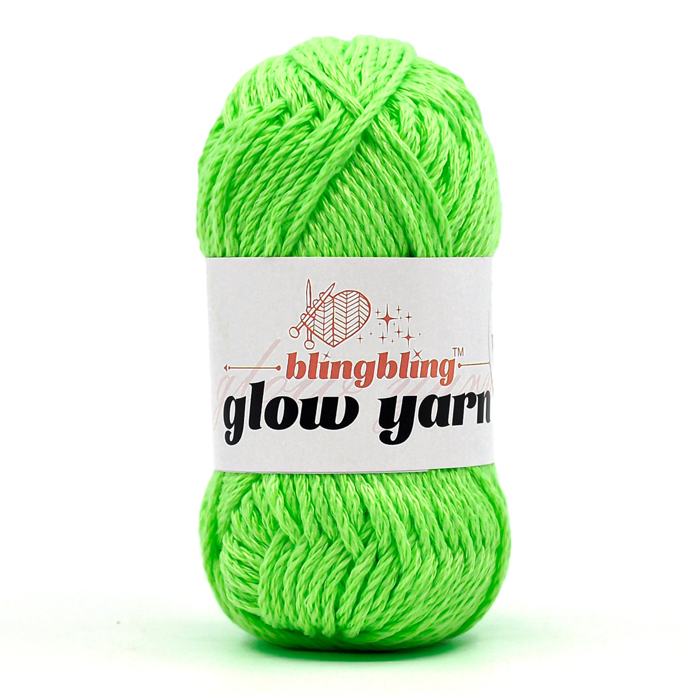 High Brightness Polyester Glow-in-the-Dark Yarn（38 color package)