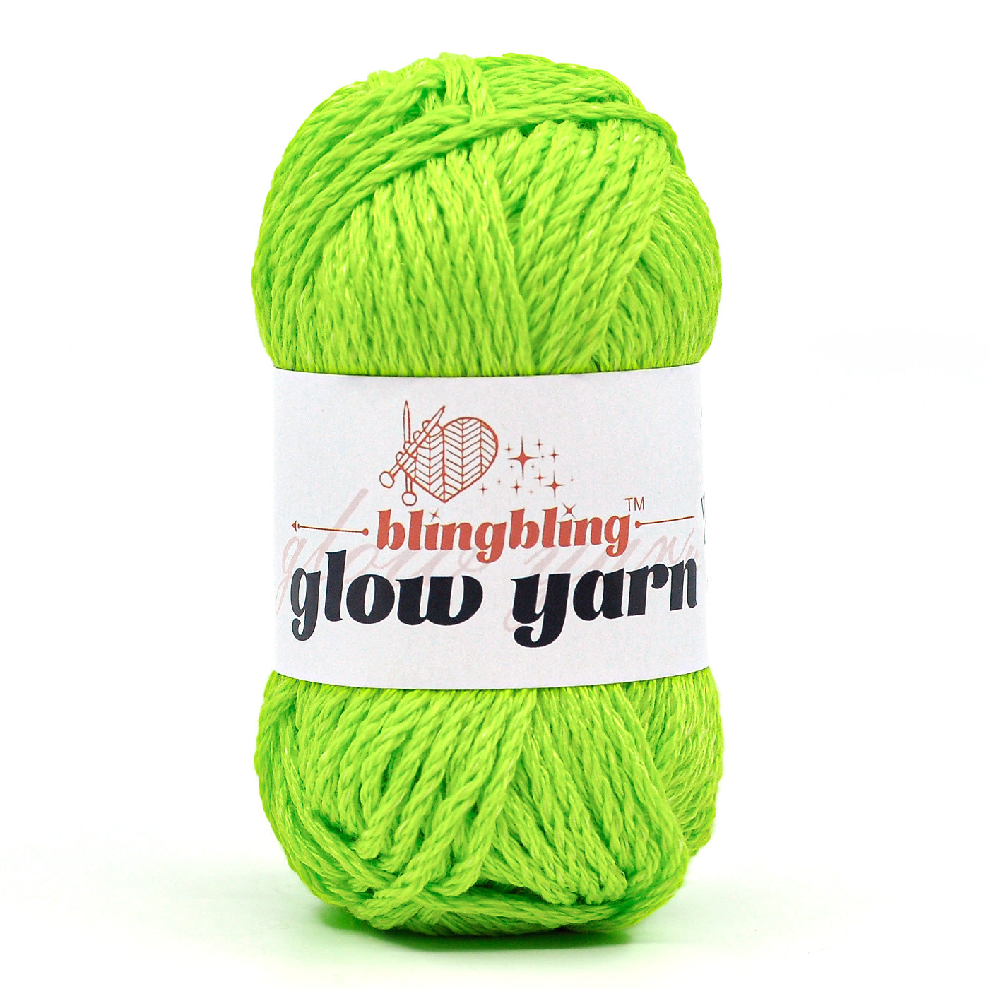 High Brightness Polyester Glow-in-the-Dark Yarn（38 color package)