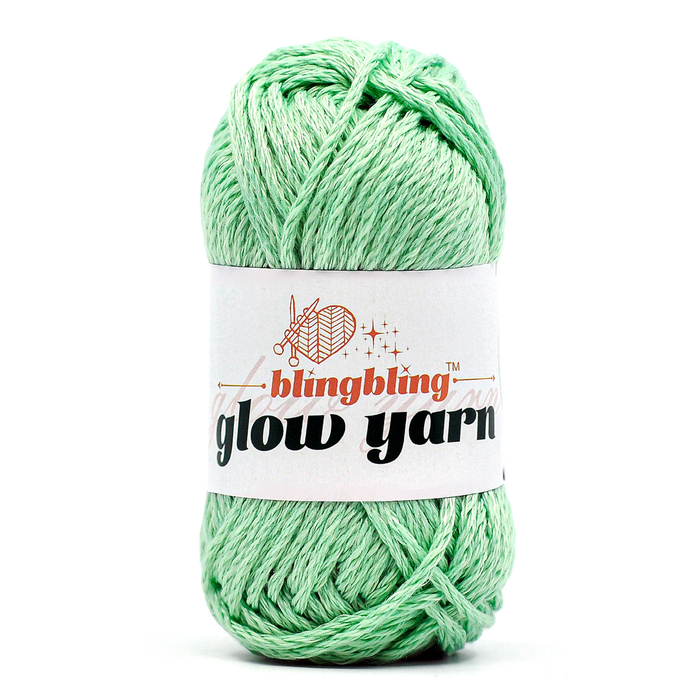 High Brightness Polyester Glow-in-the-Dark Yarn（38 color package)