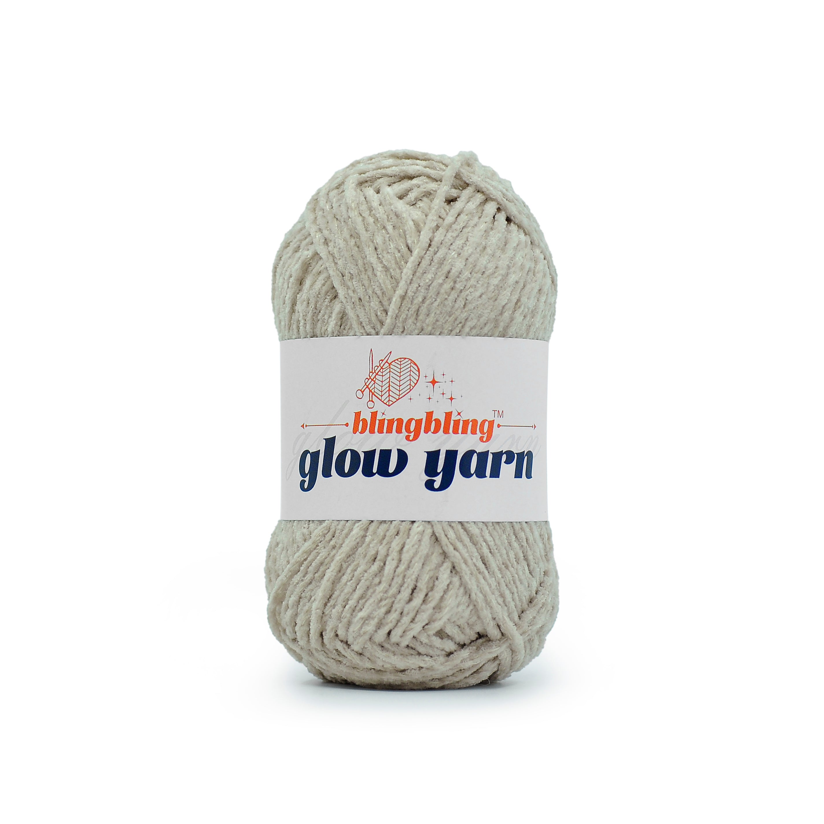 Premium Glow-in-the-Dark Chenille Yarn(41 colors)